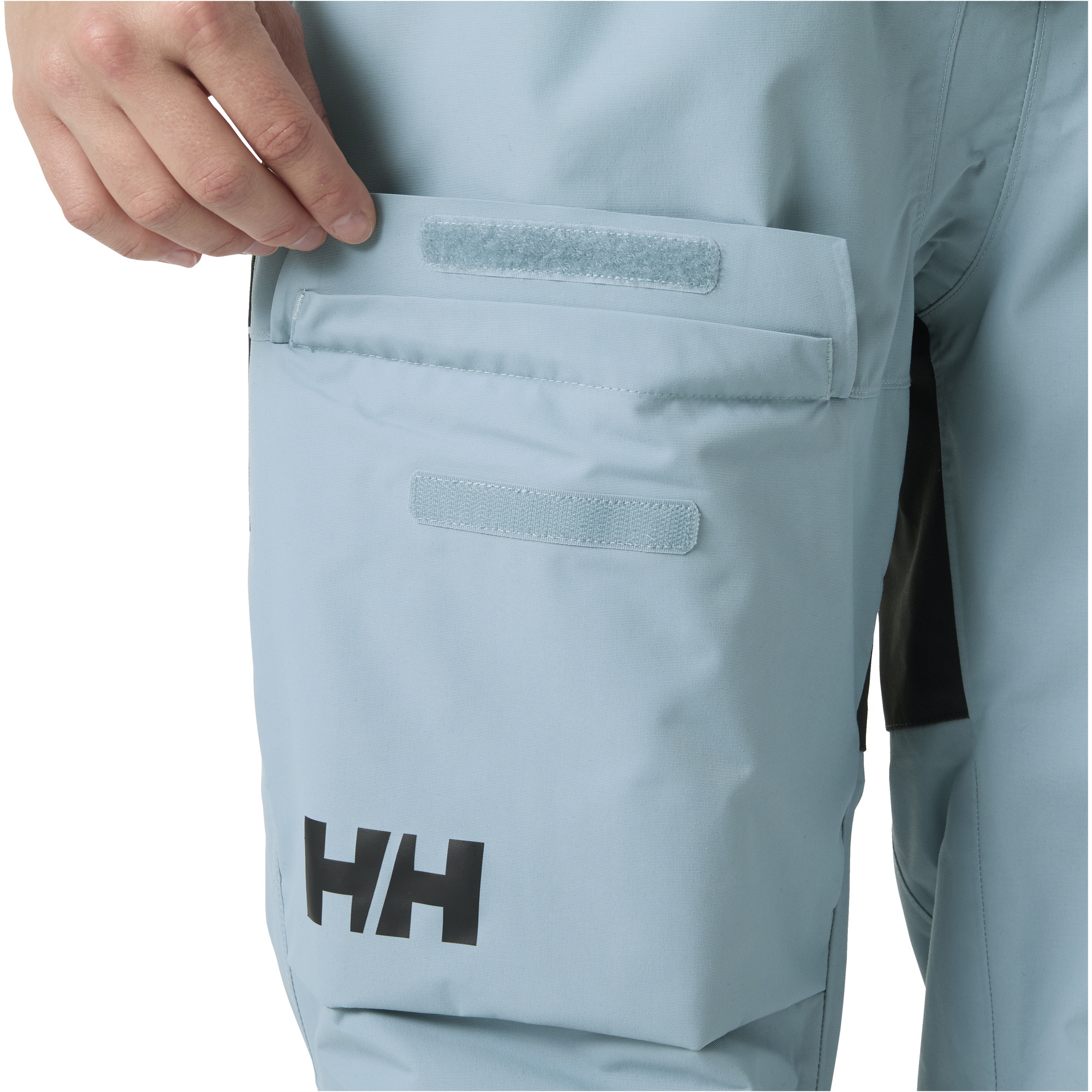 2026 Helly Hansen Dame- Pier -højtalje-cykelbukser 4.0 34487 - Windy Blue